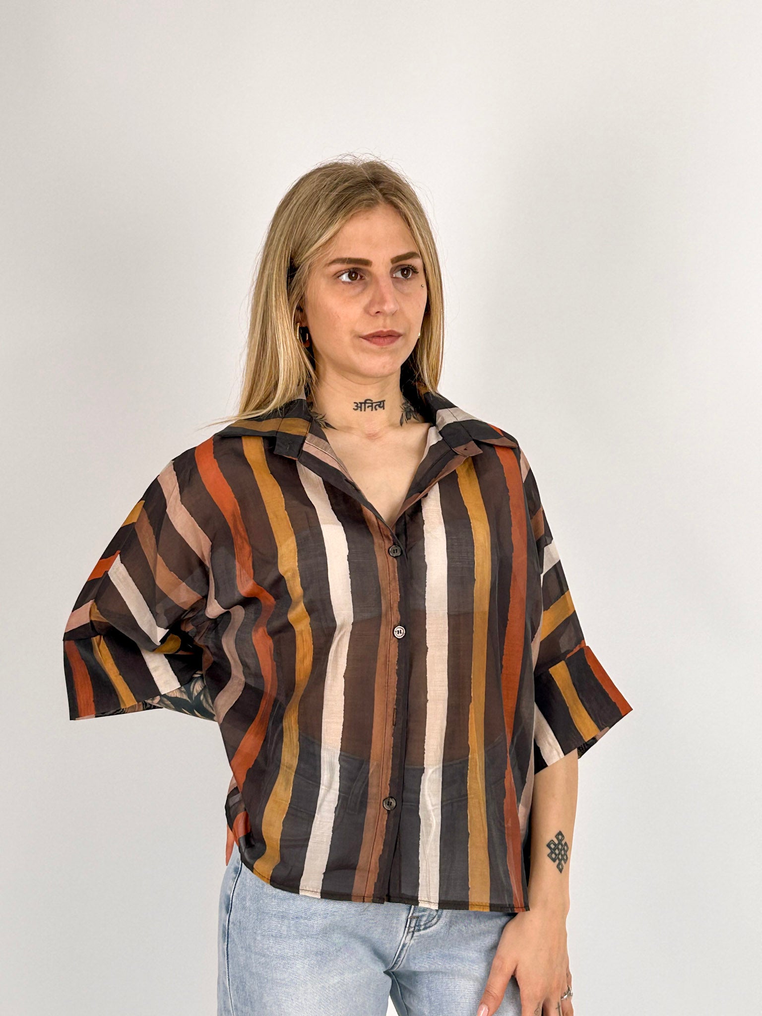 Camicia Riche Stripe
