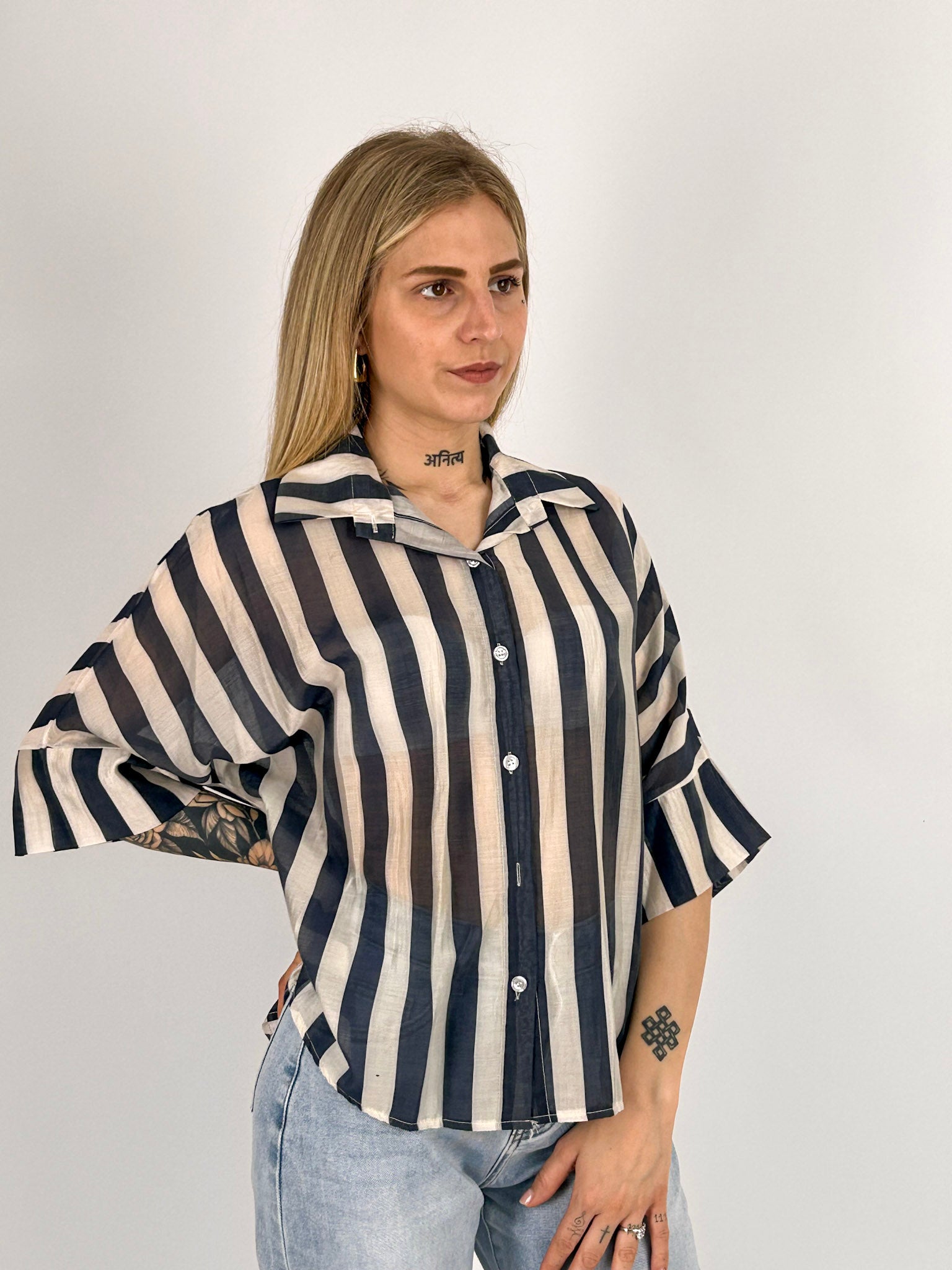 Camicia Riche Stripe