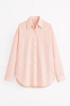 Camicia Firenze da donna over in cotone con spalla scesa - immagine gost