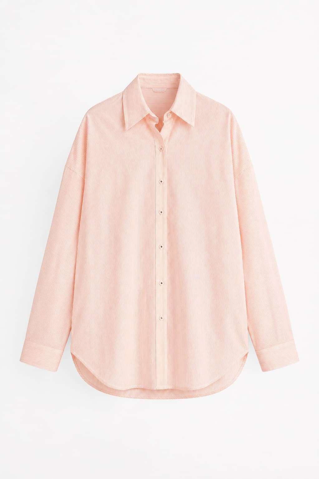 Camicia Firenze da donna over in cotone con spalla scesa - immagine gost