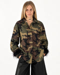 Camicia Safari militare - frontale