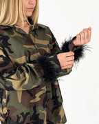 Camicia Safari militare - dettaglio polsini