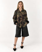 Camicia Safari militare - look completo