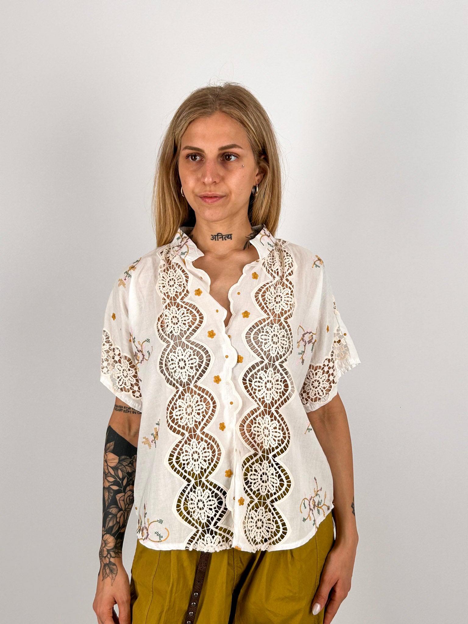 Camicia Flora
