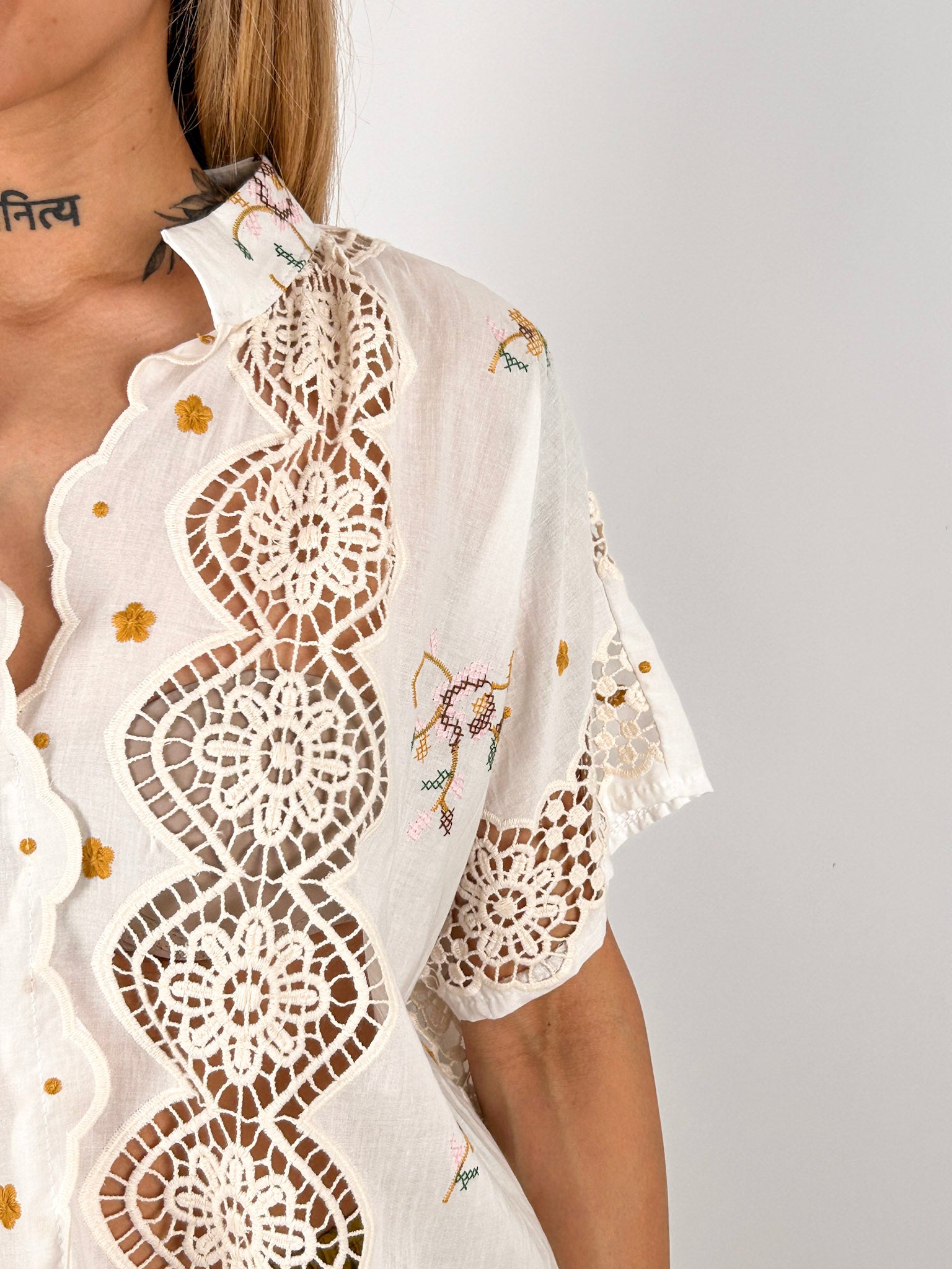 Camicia Flora