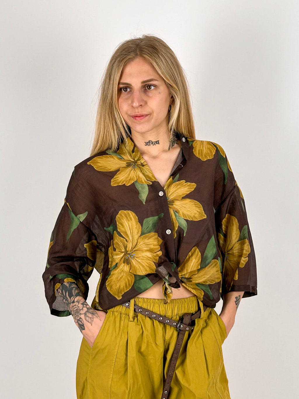 Camicia Ibiza