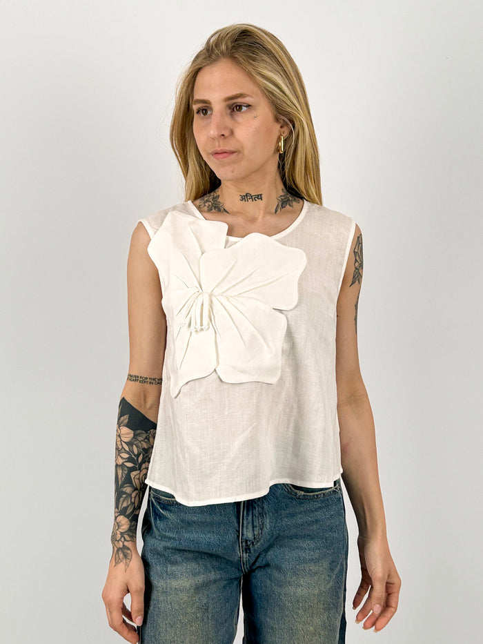 Top Butterfly Lino