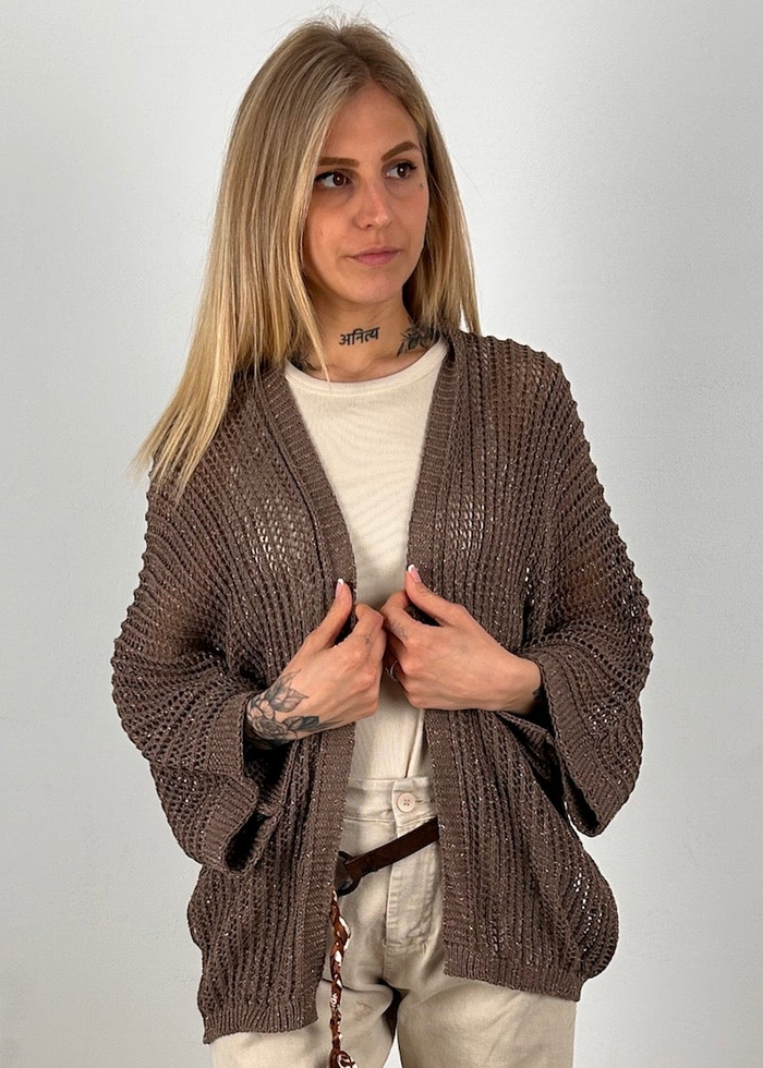 Cardigan Rete LumiX