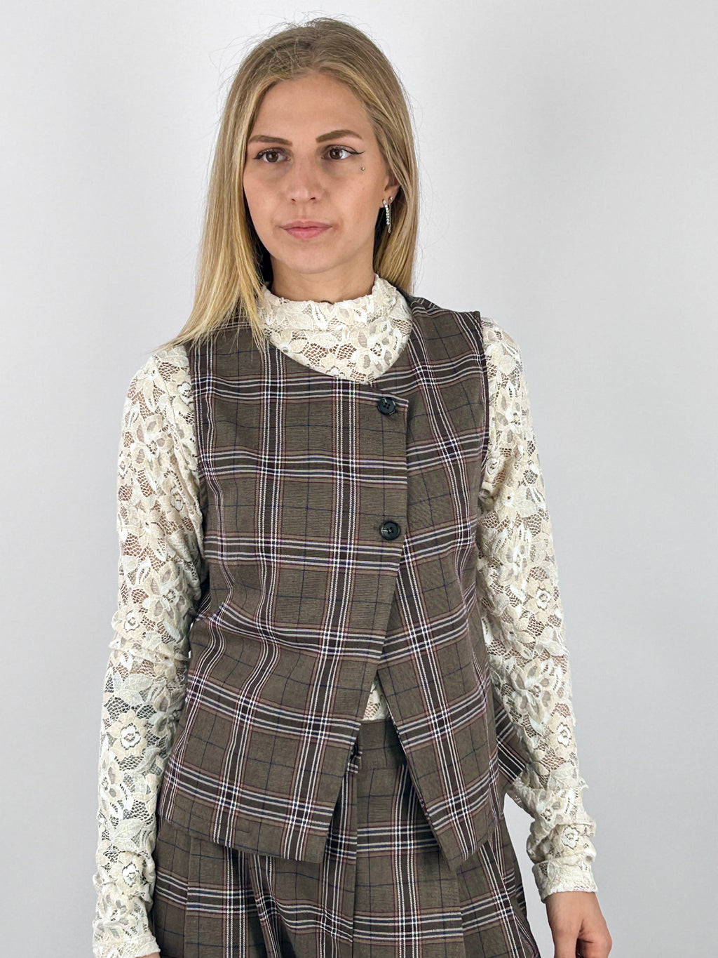 Gilet Moka