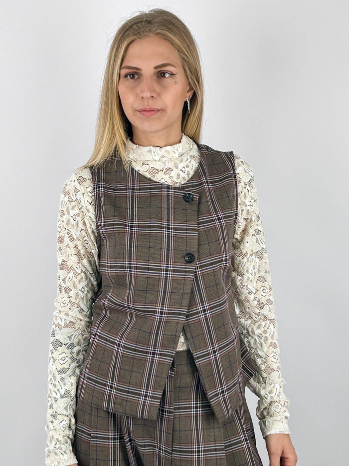 Gilet Moka