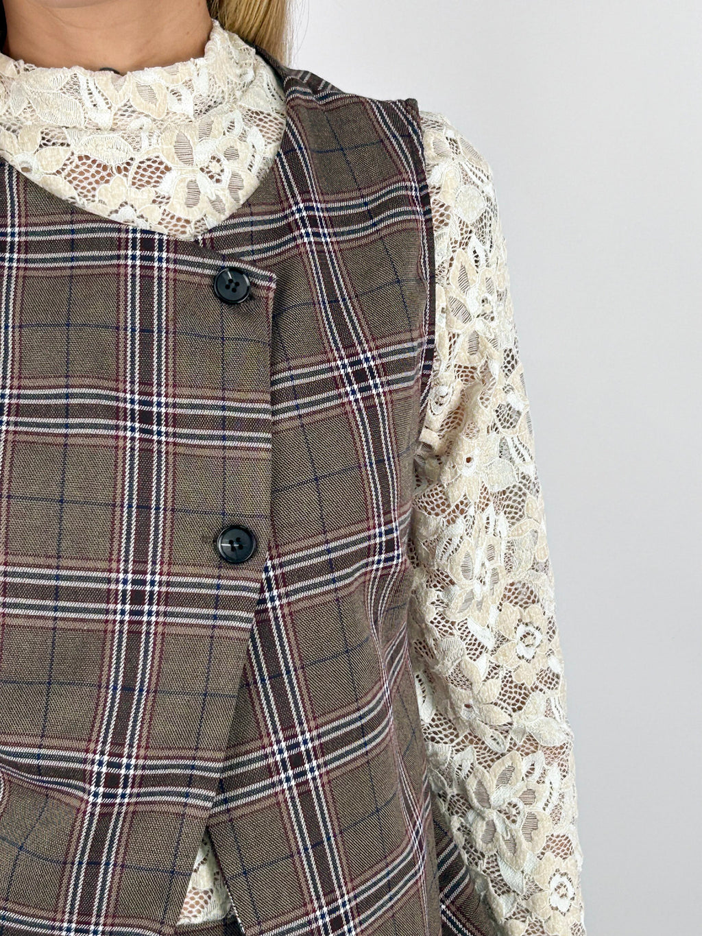 Gilet Moka