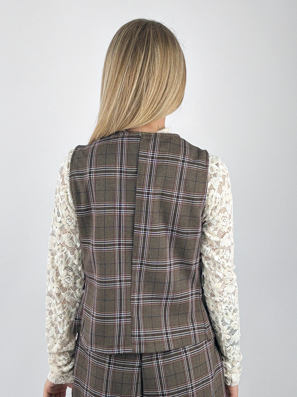 Gilet Moka