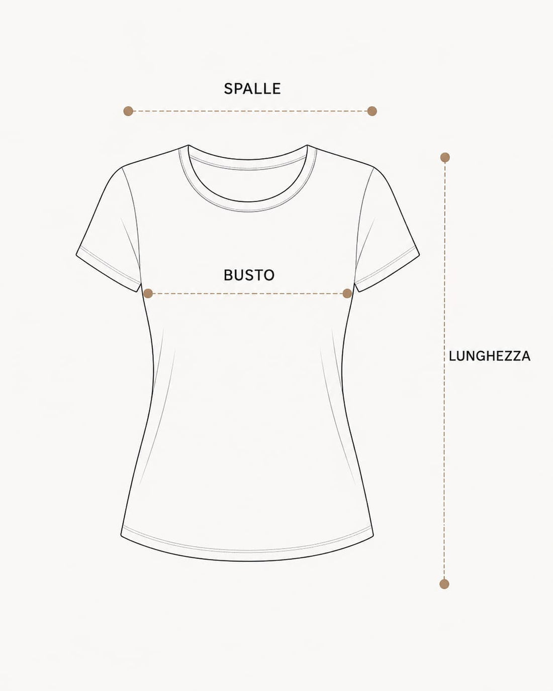 Guida misure Maglia Teddy