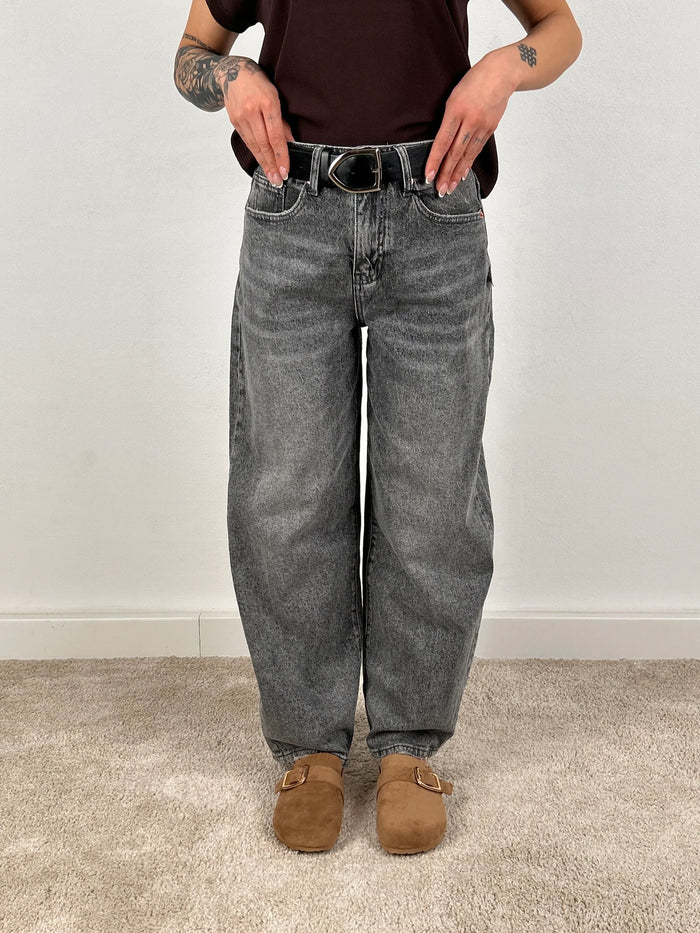 Jeans Balloon Grigio