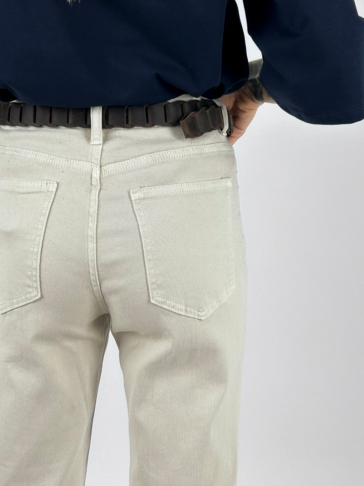 Jeans Regular polvere donna dettaglio posteriore