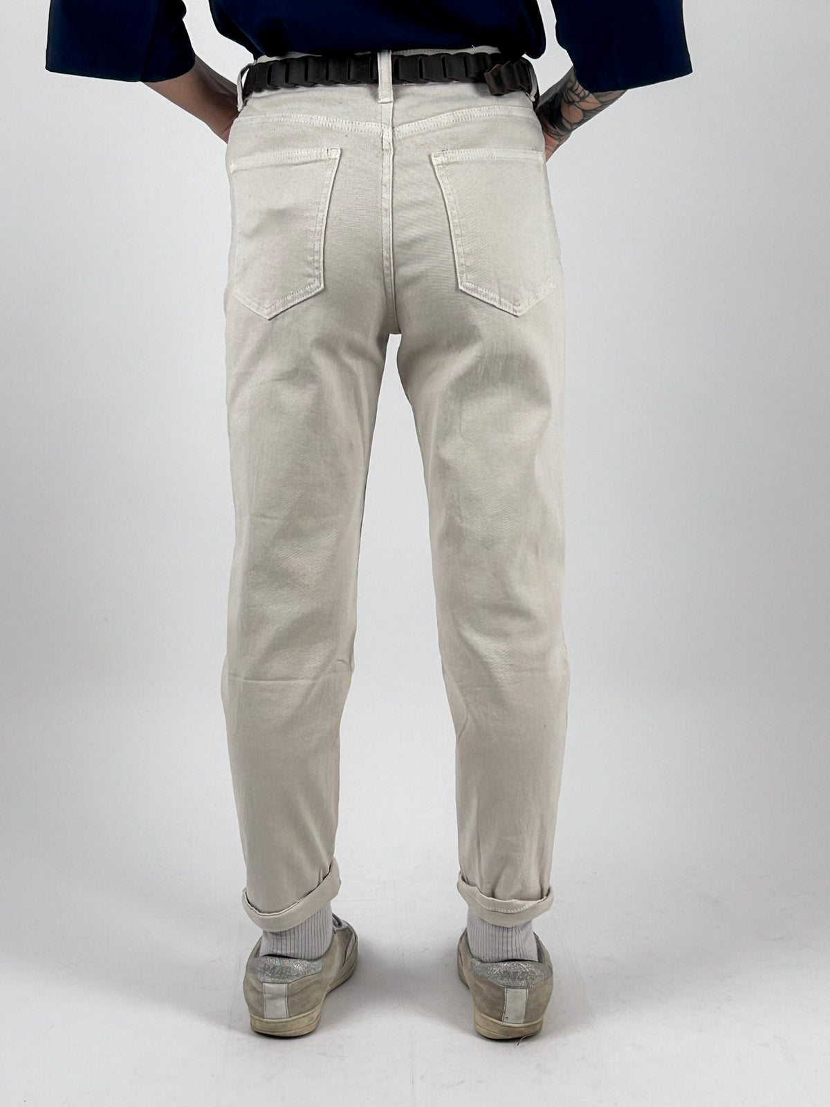 Jeans Regular polvere donna vista posteriore