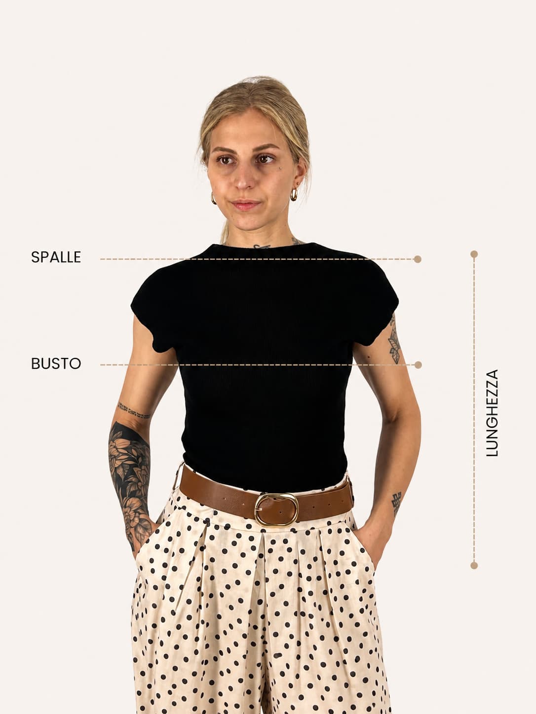 Guida misure Maglia Greta