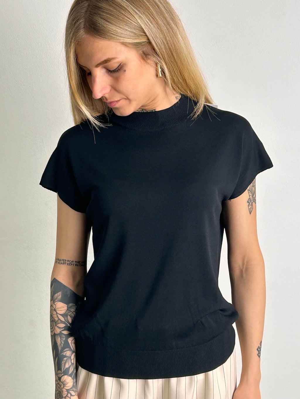 Maglia coreana donna vista frontale