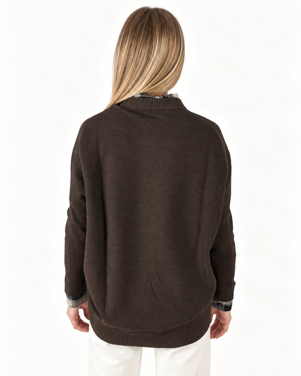 Maglione Dalia marrone - retro