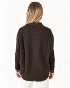 Maglione Dalia marrone - retro