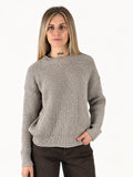 Maglione Nives grigio - frontale