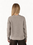 Maglione Nives grigio - retro
