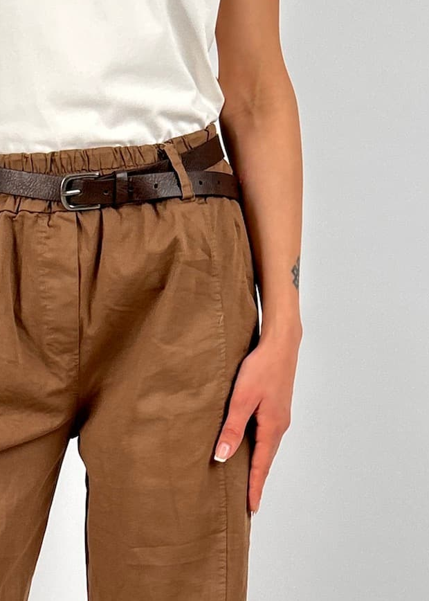 Pantalone marrone