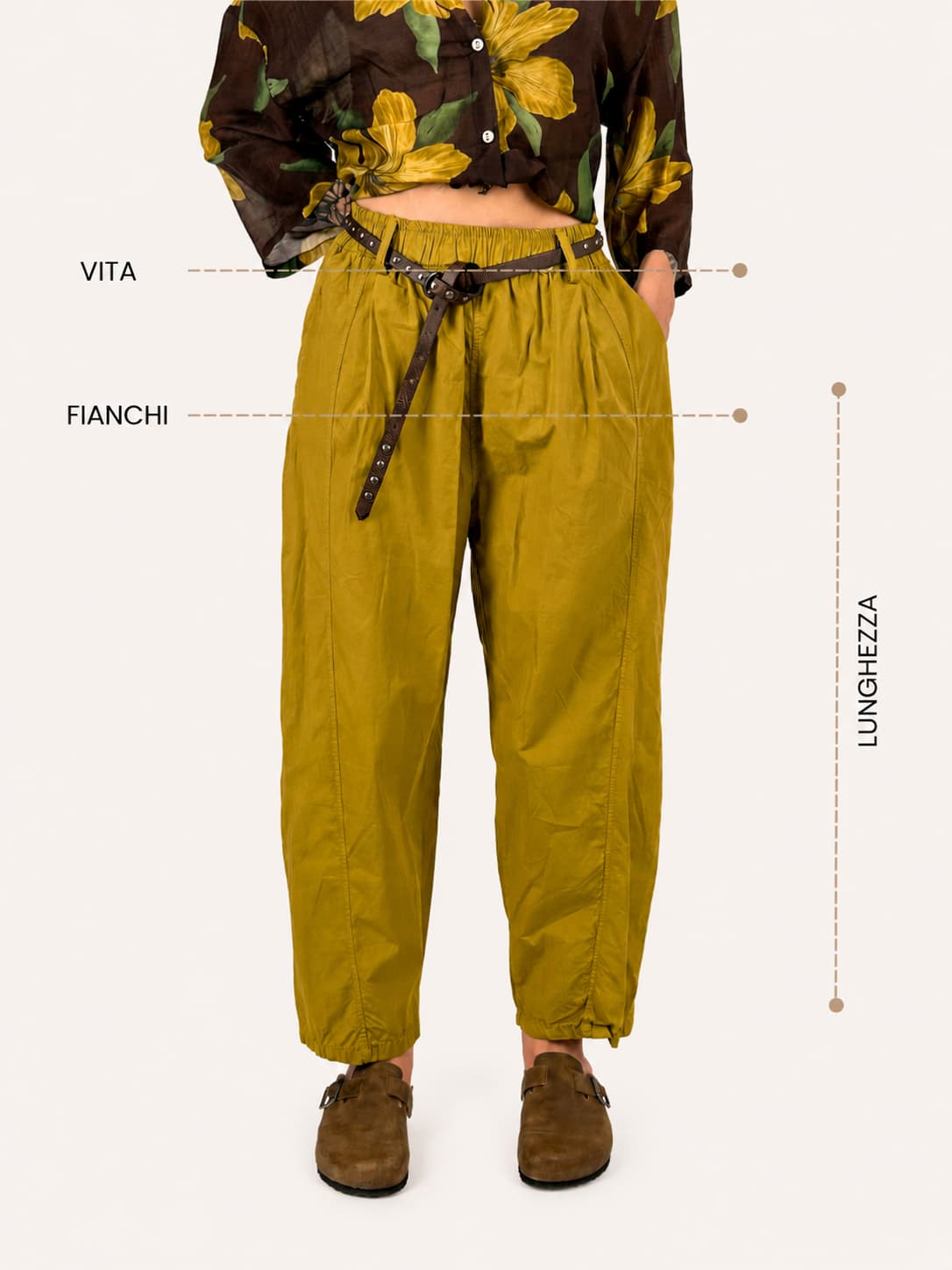 Guida misure Pantalone Sofia