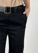 Pantalone sigaretta donna estivo vista dettaglio