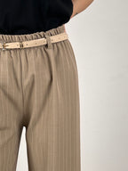 pantalone gessato palazzo vista dettaglio