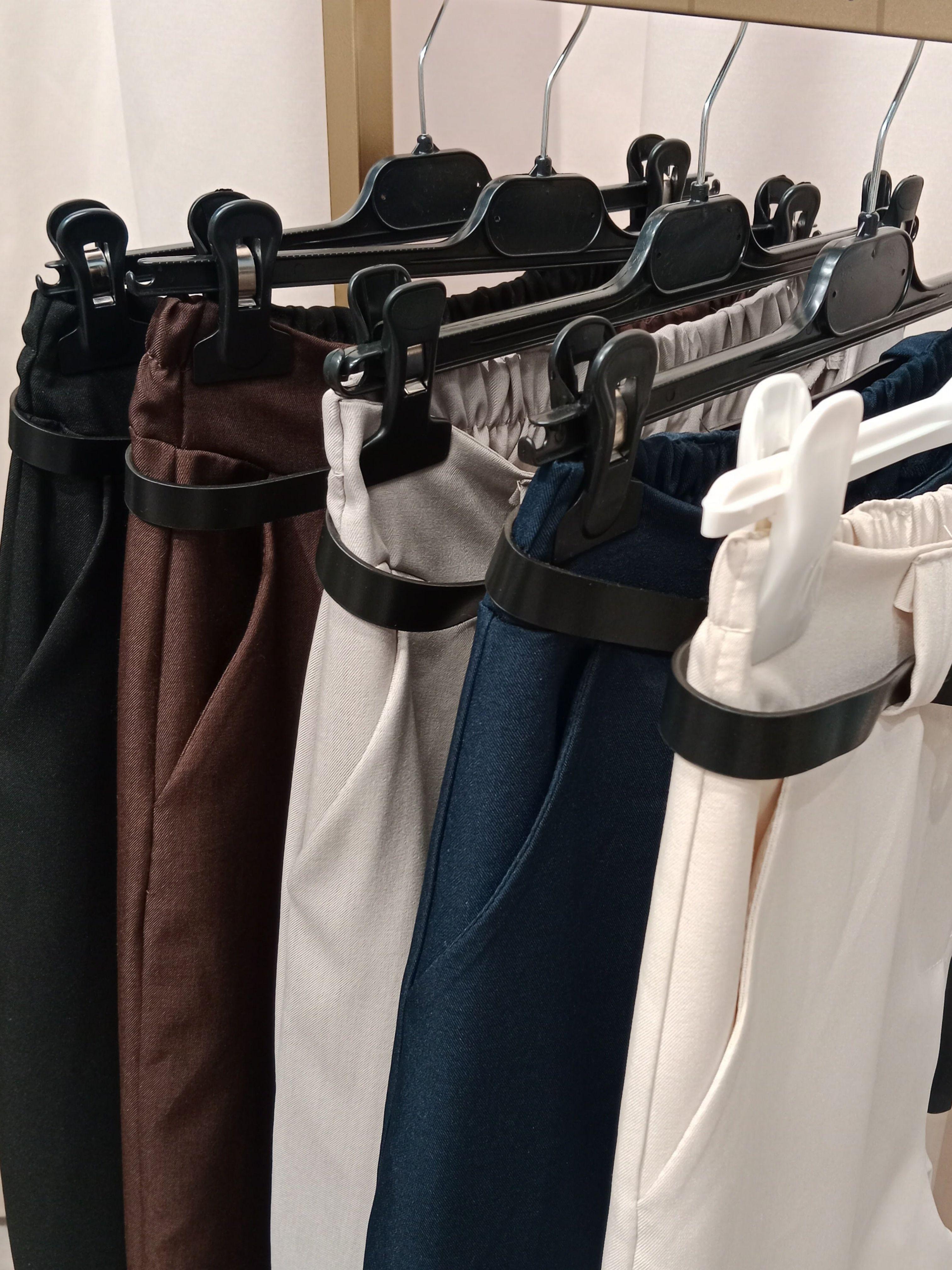 Pantalone morbido Monza – pantalone donna fluido comfort, stile casual elegante.colori