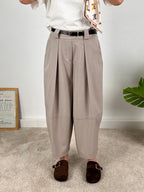 pantalone balloon donna vista frontale