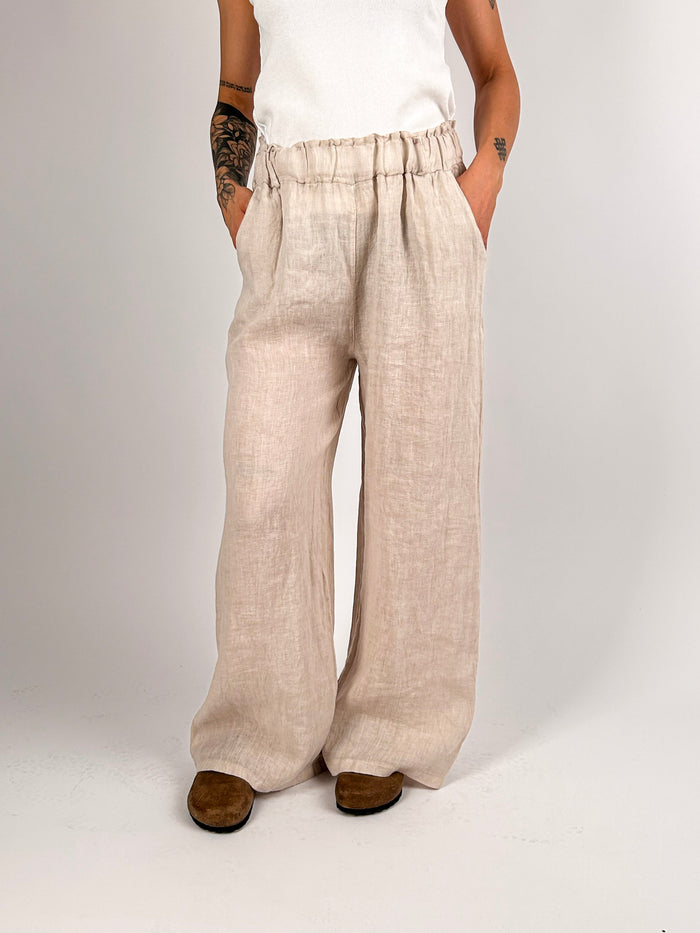 Pantalone Lino Easy