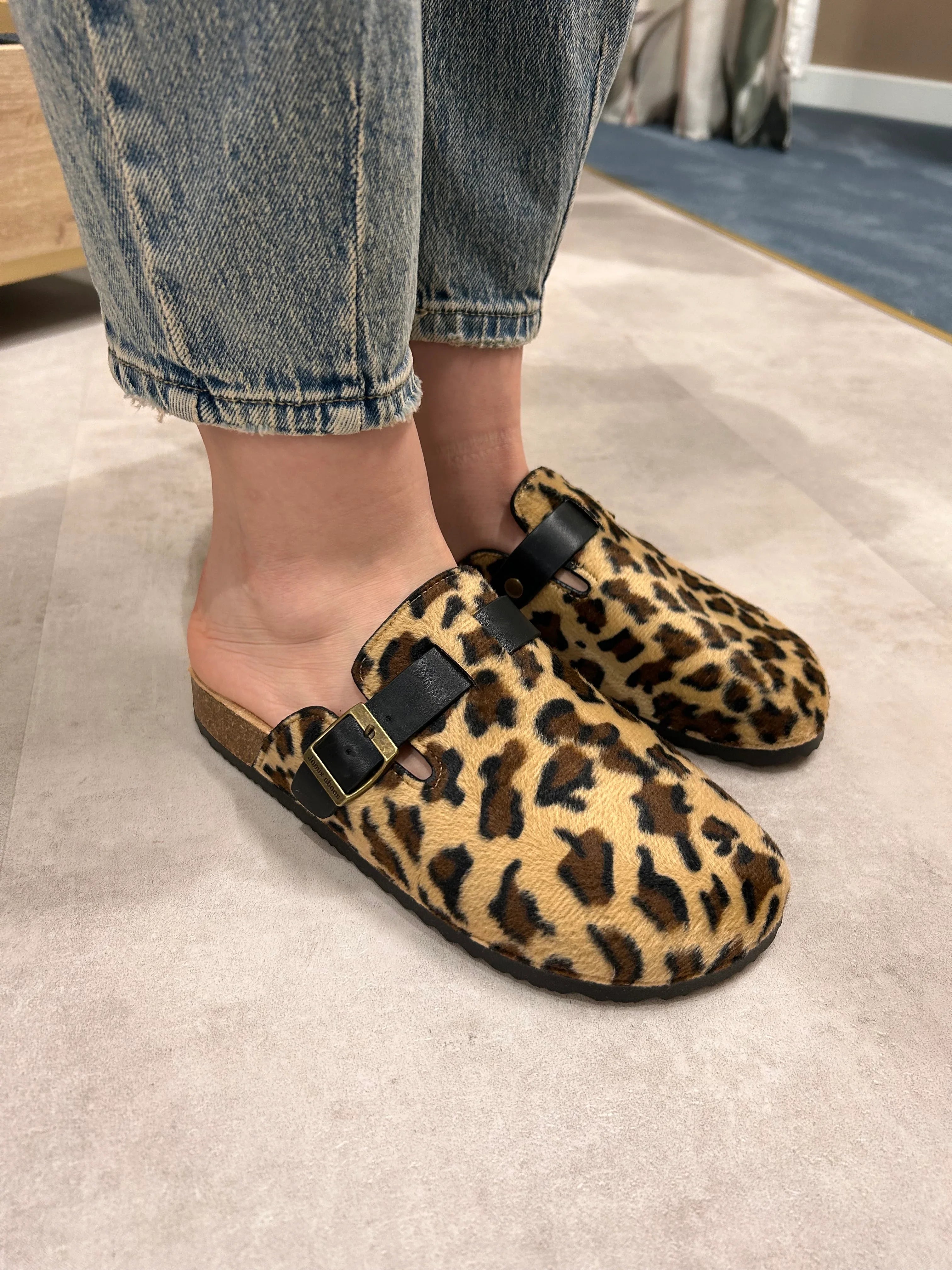 abot animalier – scarpa donna con fantasia animalier, stile bold fashion chic