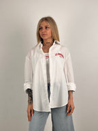 set camicia over e canotta elasticizzata vista frontale