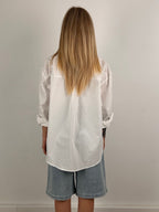 set camicia over e canotta elasticizzata vista retro