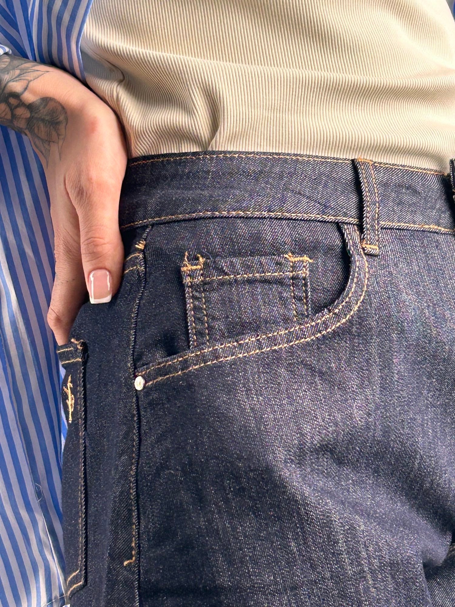 Short Denim Comfort