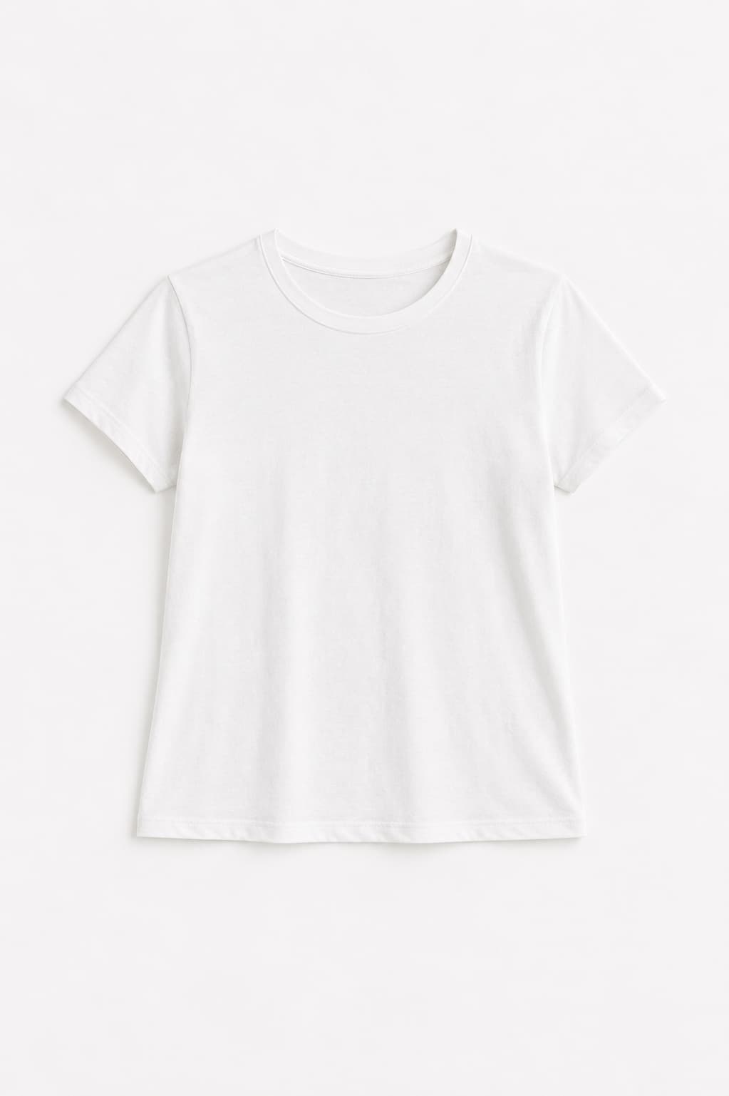 t-shirt basic Bianco hangard lab cotone organico - immagine gost