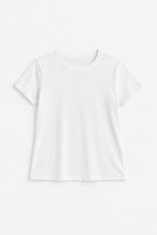 t-shirt basic Bianco hangard lab cotone organico - immagine gost