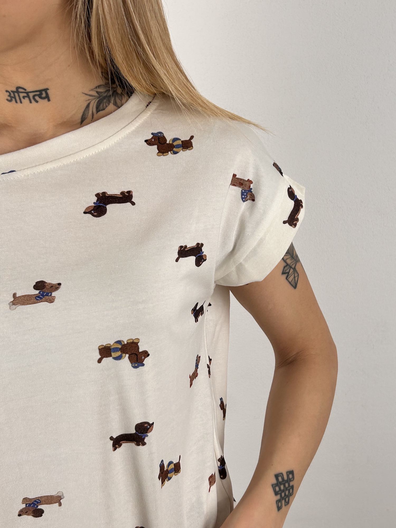 T-shirt Bassotti Fun