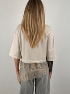 t-shirt pizzo estiva vista retro