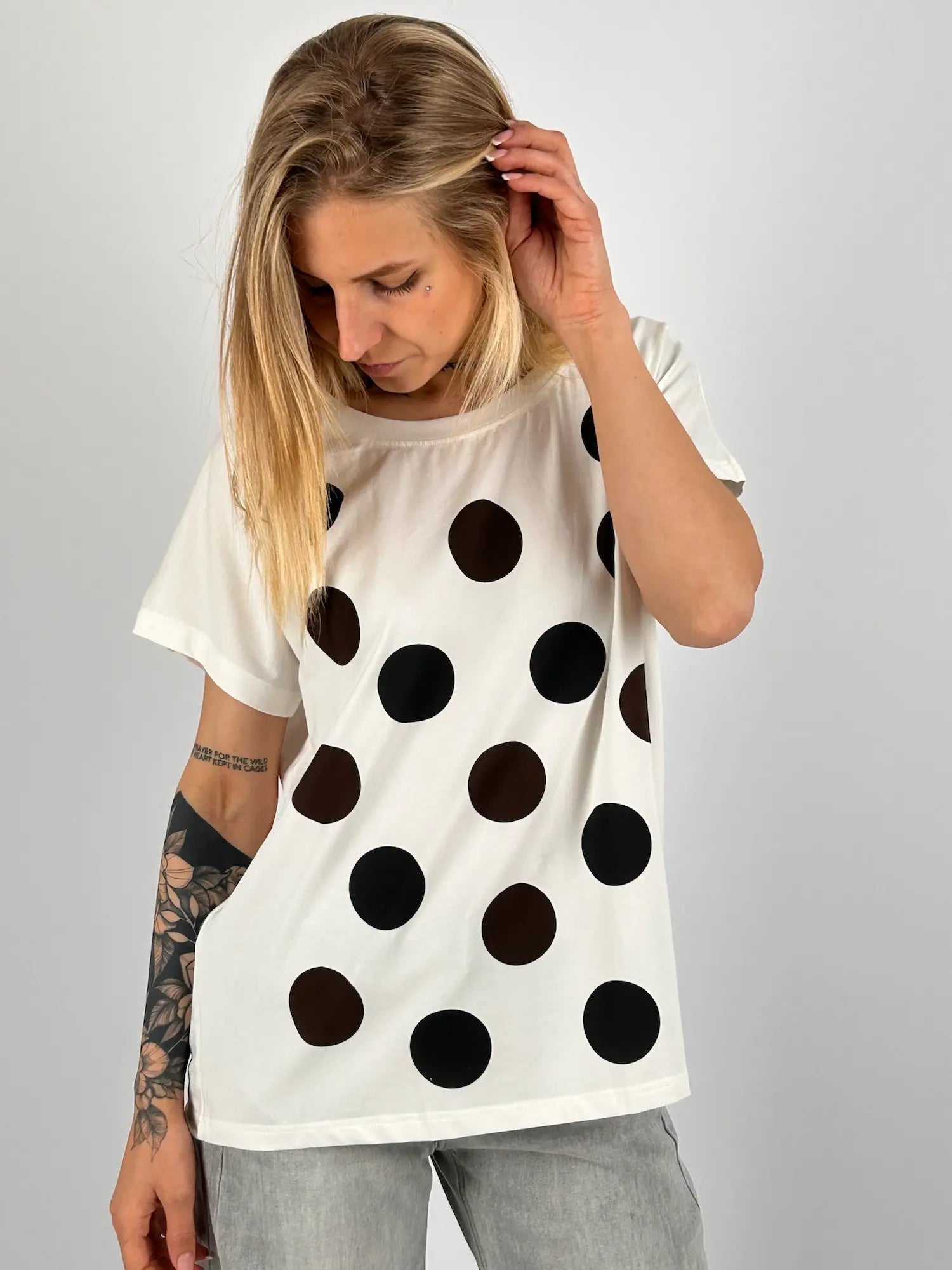 T-Shirt Soho Pois