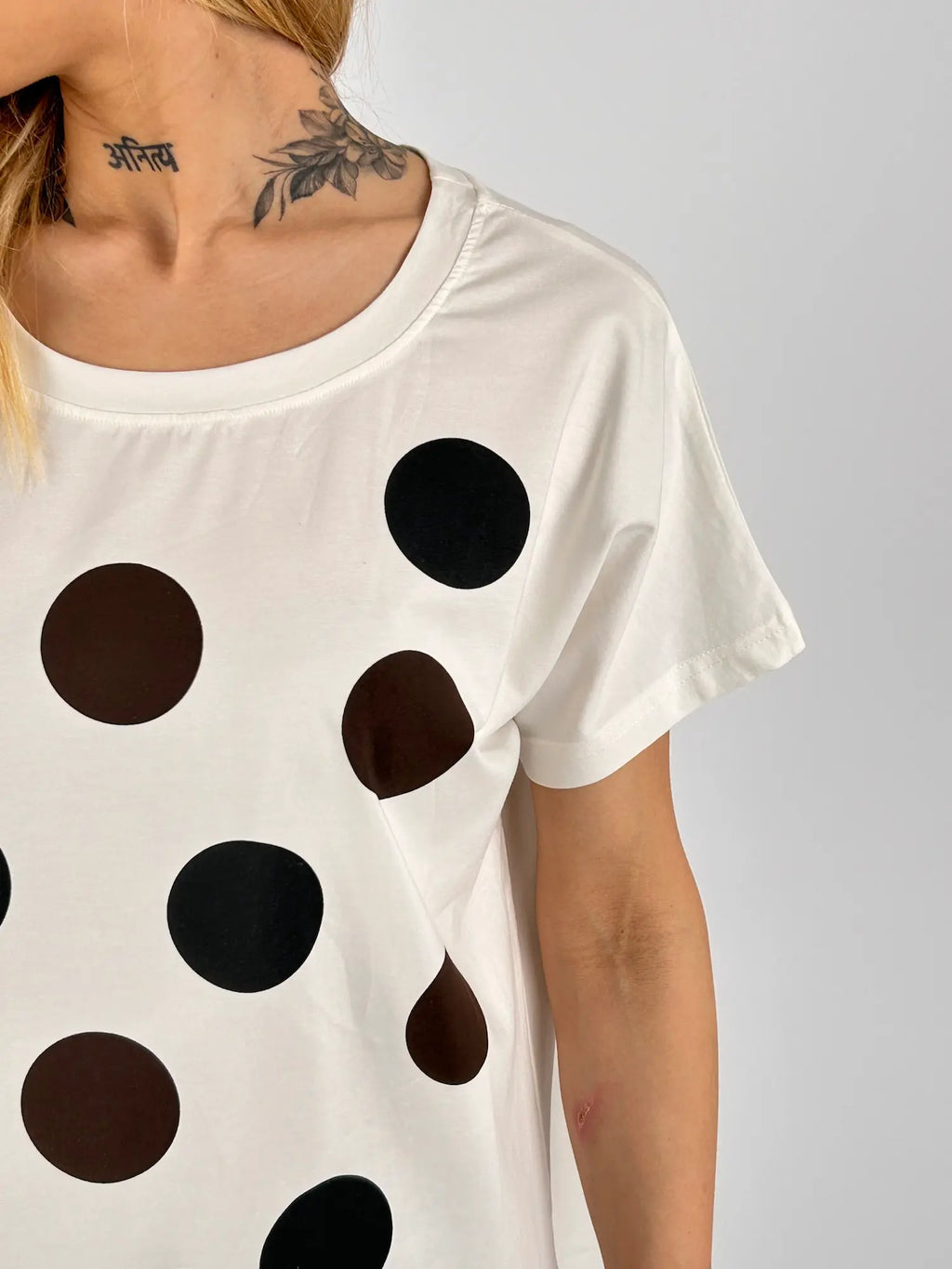 T-Shirt Soho Pois