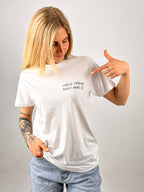 t-shirt voglio tornare negli anni 90 .vista frontale